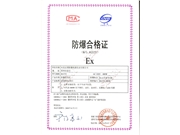 防爆投光灯合格证