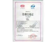 隔爆型防爆灯CT4合格证